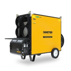 Master BV 691 SE (AIR-BUS) – воздухонагреватель непрямого нагрева на жидком топливе и отдельной горелкой Riello 