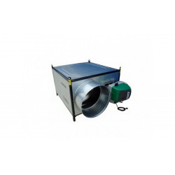 Жидкотопливный стационарный нагреватель воздуха - теплогенератор MASTER GREEN 310 S на 75 кВт