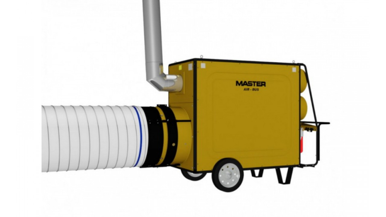Комплект для рециркуляции воздуха MASTER BV310 (для шланга 4517.620)