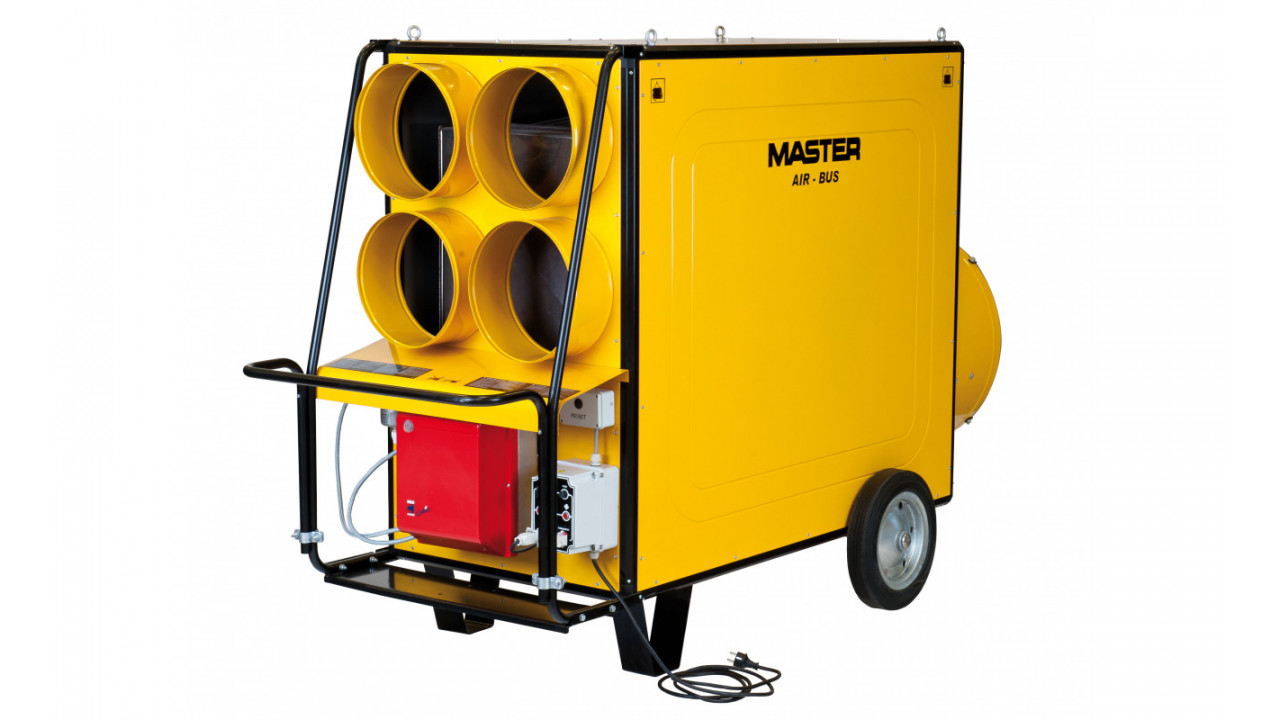 Дизельная тепловая пушка непрямого нагрева MASTER BV 470 FSR на 134 кВт
