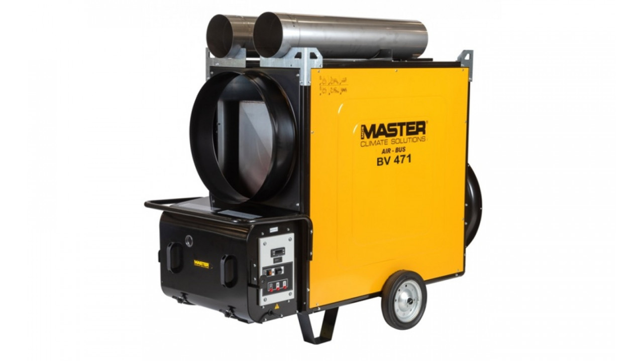 Тепловая пушка MASTER BV 471 230V AXIAL FAN NO BURNER