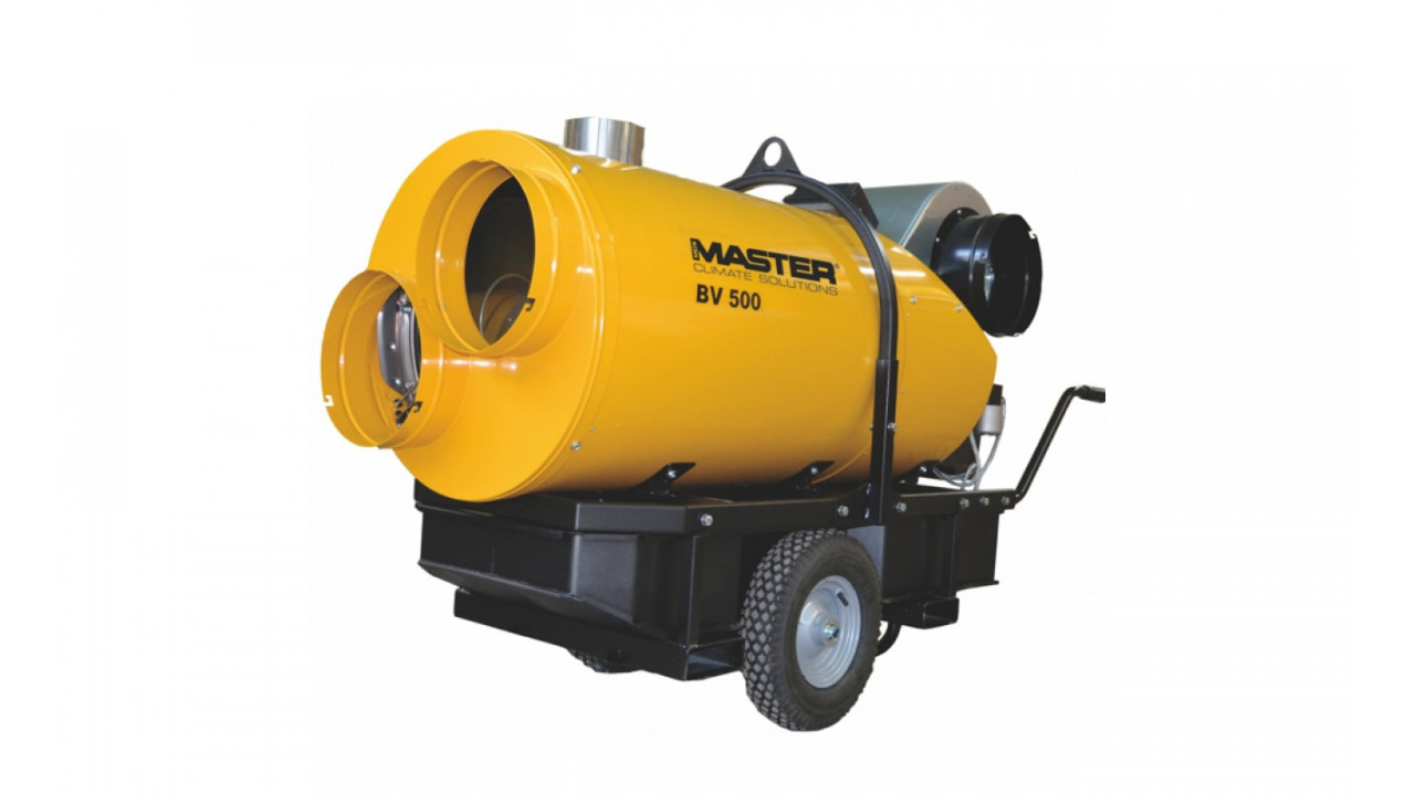 Дизельная тепловая пушка непрямого нагрева MASTER BV 500 CR (Радиальный вентилятор)