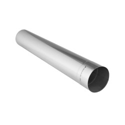 Элемент дымохода - труба отвода газов Ø150 мм, 1м. 