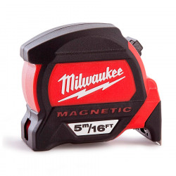 Рулетка 5 м/16" Magnetic Tape Premium от Milwaukee