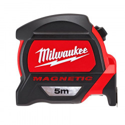 Рулетка 5 м. 27 мм. Magnetic Premium от Milwaukee