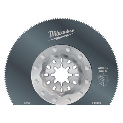Полотно по мультиматериалам Milwaukee StarLock 85 мм (1шт)