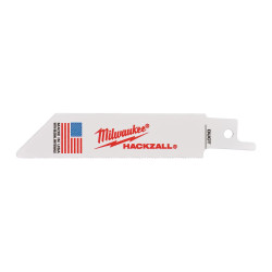 Полотно Milwaukee HACKZALL 100 x 25 мм/ шаг зуба 1.0 мм (5шт)
