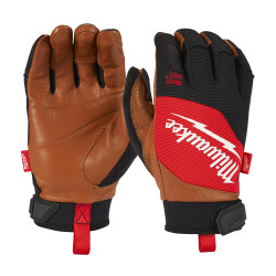 Перчатки с кожаными вставками Milwaukee L/9