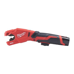 Аккумуляторный труборез для нержавеющей стали Milwaukee M12 PCSS-202C