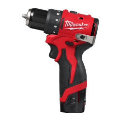 Дрель-шуруповерт аккумуляторная M12 BLDDRC-202C Milwaukee
