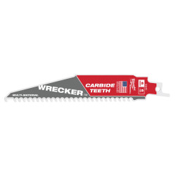 Полотно по металлу Milwaukee Heavy Duty TCT Wrecker 150х6 мм (1шт)