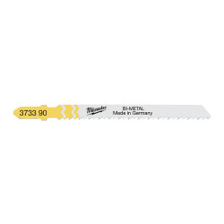 Полотно для чистой резки без сколов Milwaukee JigBl T101BF 75 мм/ шаг зуба 2.5 мм (5шт)