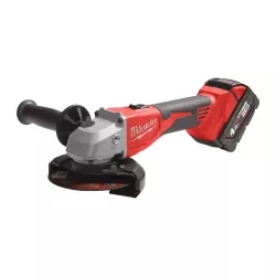 Аккумуляторная угловая шлифовальная машина (УШМ, Болгарка) Milwaukee M18 BLSAG125X-402X