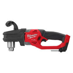 Аккумуляторная односкоростная угловая дрель Milwaukee M18 FUEL CRAD2-0X