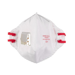 Респиратор FOLDABLE RESPIRATOR WITH VALVE складной с клапаном Milwaukee FFP2 (15шт)