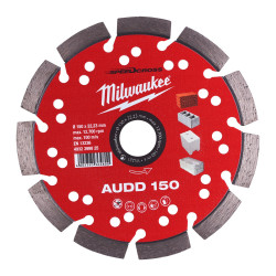 Алмазный диск Milwaukee AUDD 150 мм (1шт)