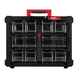 Органайзер с подносами Milwaukee PACKOUT™ Tip Bin Organiser