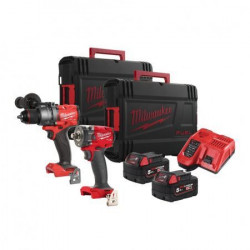 Набор аккумуляторных инструментовM18 FPP2B3-502X Milwaukee