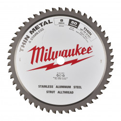 Пильный диск Milwaukee по металлу 203 х 5/8 х 1.8 х 50