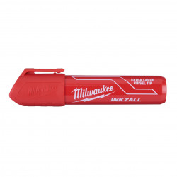 Маркер Milwaukee Inkzall для стройплощадки супер-большой XL красный