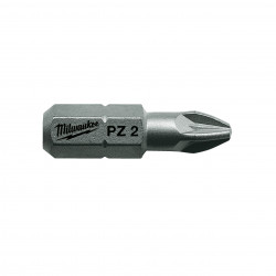 Биты Milwaukee для шуруповертов PZ2 25 мм 25 шт.
