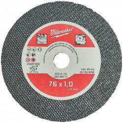 Отрезной диск Milwaukee по металу 76 мм