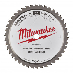 Пильный диск Milwaukee по металлу 203 х 5/8 х 1.8 х 42