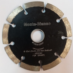Алмазный диск МВ-G 125 от Monte-Bianco