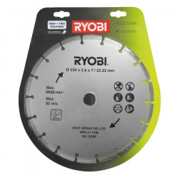 Алмазный диск Ryobi AGDD230A1