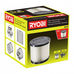 Фильтр Ryobi RPVF для пылесоса R18PV-0