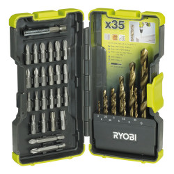 Набор принадлежностей для дрели Ryobi RAK35 HSSSD